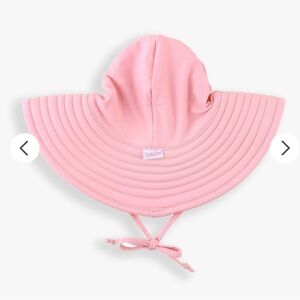 Pink Kids Sun Hat